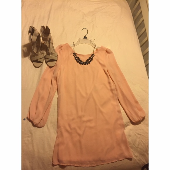 TOBI gather 'round shift dress