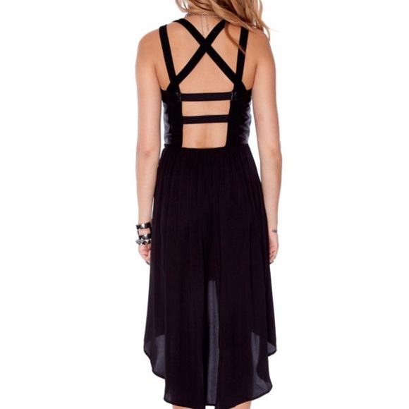TOBI | Lush X Caged Bustier dress | Never worn