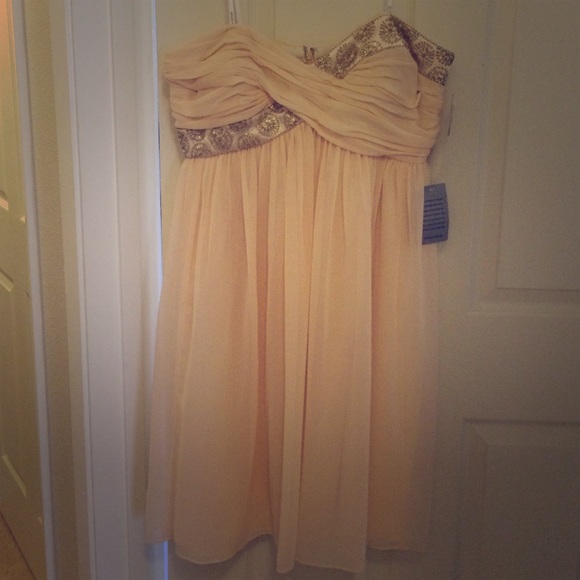 **Brand New**Chiffon sweetheart dress