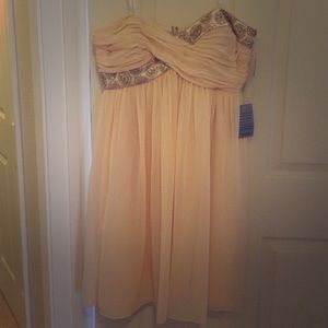 **Brand New**Chiffon sweetheart dress