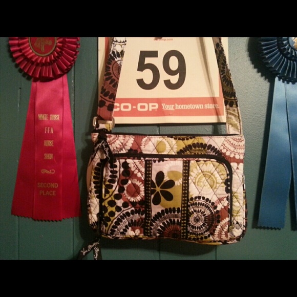 Vera Bradley hipster/cross body