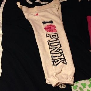 PINK sweats