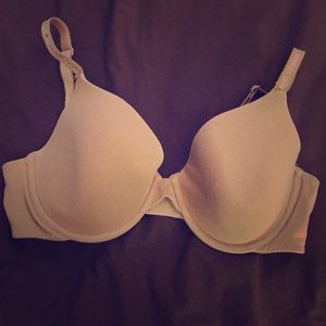 Victoria Secret cotton lined perfect coverage bra
