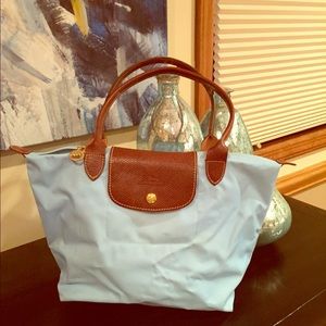 Longchamp snap purse