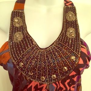 Rachael & Chloe beaded top/dress