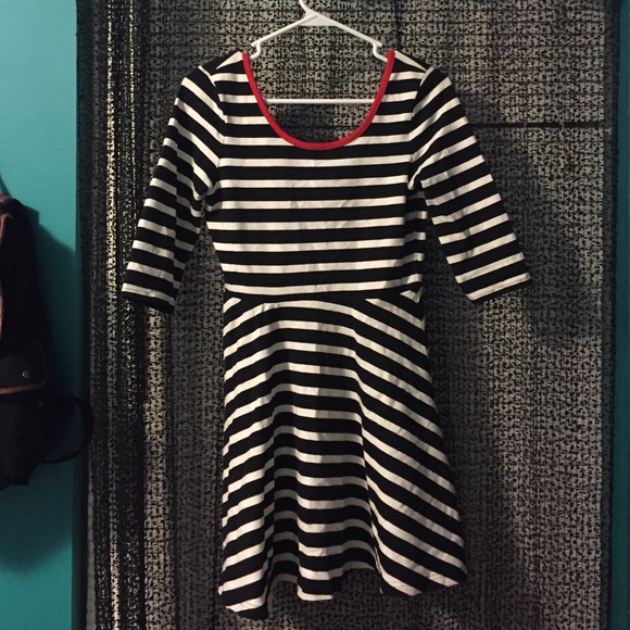 Express skater dress