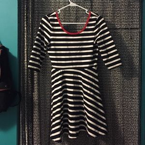 Express skater dress