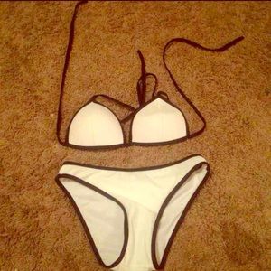 SOLD Triangl inspired swim suit