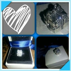 Sparkling Surprise Pandora Charm