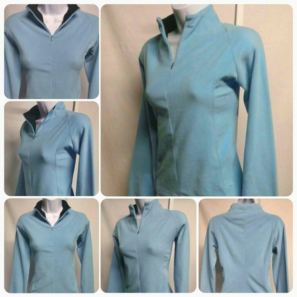 Nike Therma-Fit Half Zip Blue Pullover XS