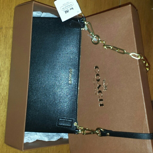 Coach cross body purse, Kylie