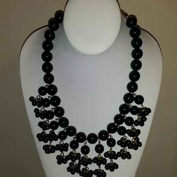 Black necklace
