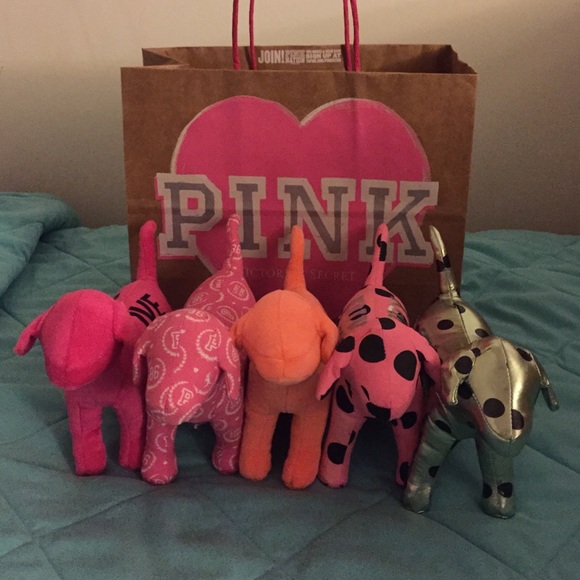 PINK Victoria Secret dogs