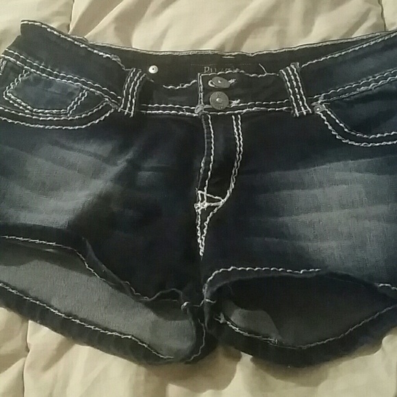 2015 spring denim shorts