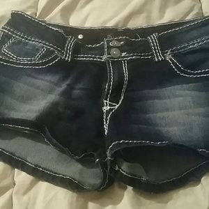 2015 spring denim shorts