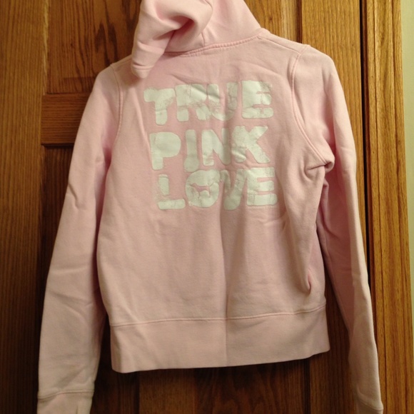PINK zip up