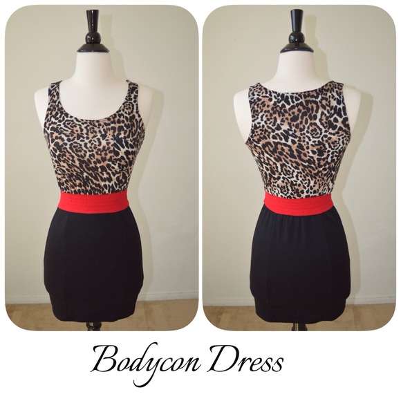 Summer bodycon dress