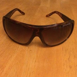 Armani Exchange tortoise shell sunglasses