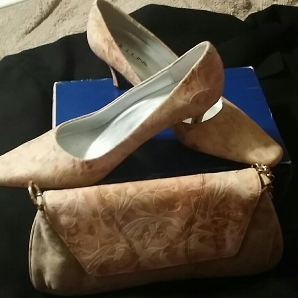 Shoes/clutch combo