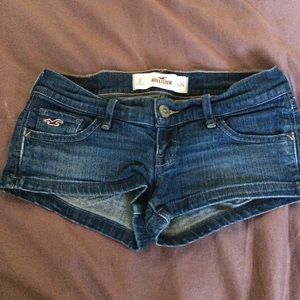 Hollister Low Rise Shorts
