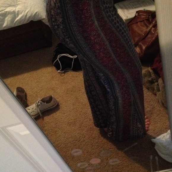 Tribal print hippie pants