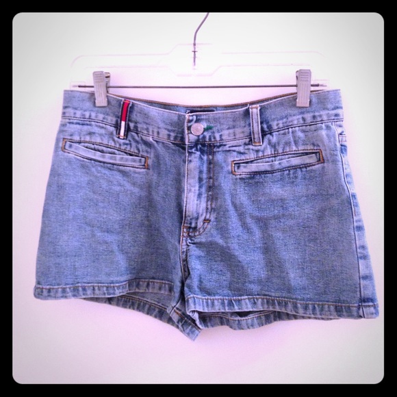 Vintage jean shorts - Picture 1 of 2