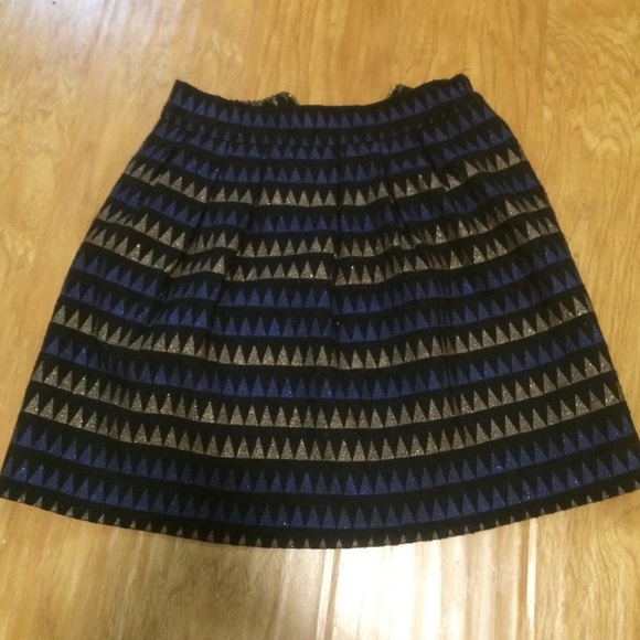 Cute geometric skirt