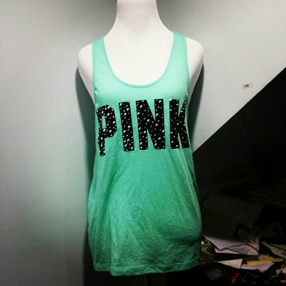 NWT Victorias Secret Pink bling tank top XS