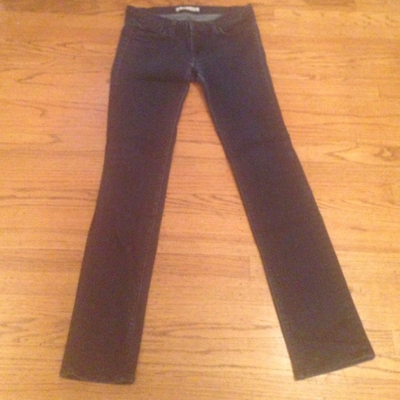 J brand dark blue jeans - size 28