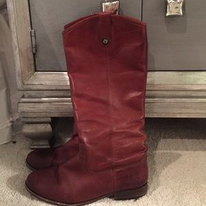 Women's FRYE boots - size 9.
