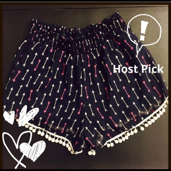 Highwaisted shorts