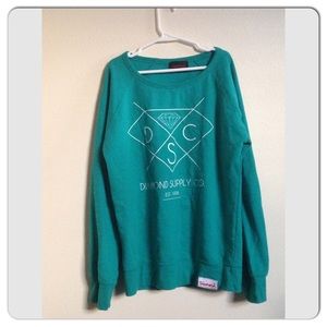 Diamond brand crew neck