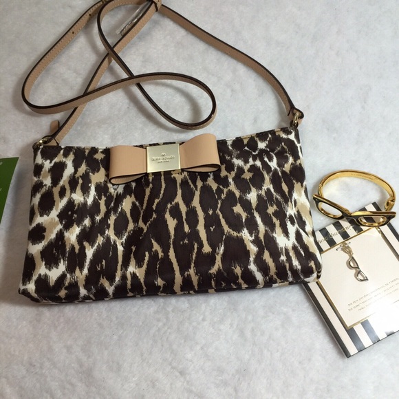kate spade Handbags - Kate Spade Leopard Crossbody Purse