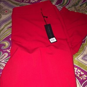 BUNDLE!!Lane Bryant Red Pants NWT!!👠