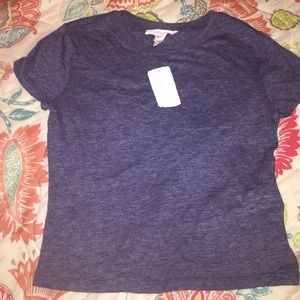 FOREVER 21 navy knit top