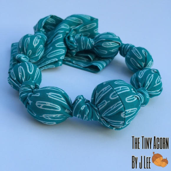 👶🏻Handmade Nursing Necklace👶🏻Organic Cotton - Picture 2 of 4