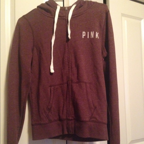 PINK jacket barley worn in perfect condition - Picture 1 of 2