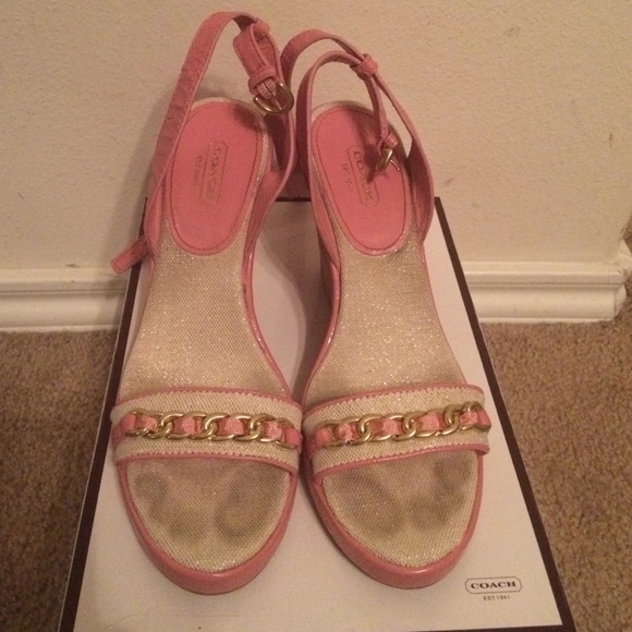 Authentic Coach Shoes! Great for summer! - Picture 2 of 4