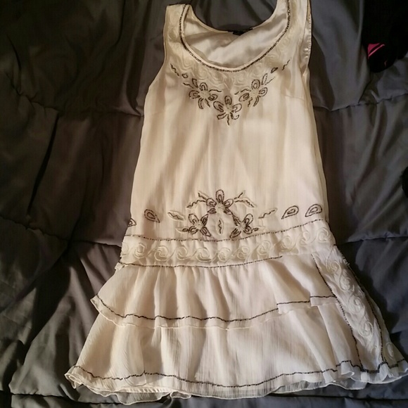 Cute beaded flapper dress