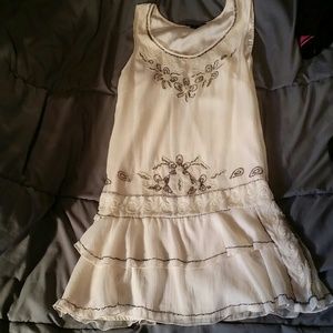 Cute beaded flapper dress