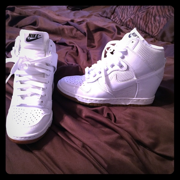Nike Dunk Wedge sz 5.5 woman