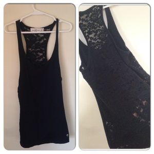 Abercrombie and Fitch tank top with lace back
