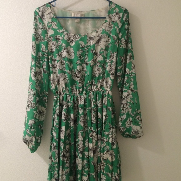 Cute floral dress