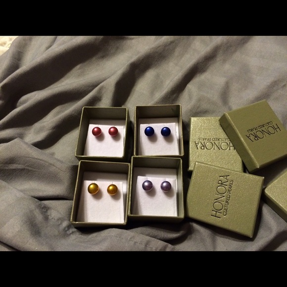 Honora Pearls four Pack