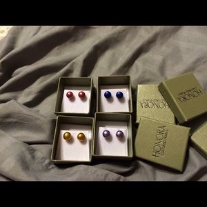 Honora Pearls four Pack