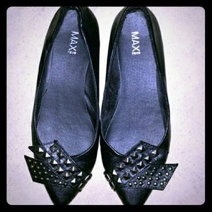 Max Rave studded flats