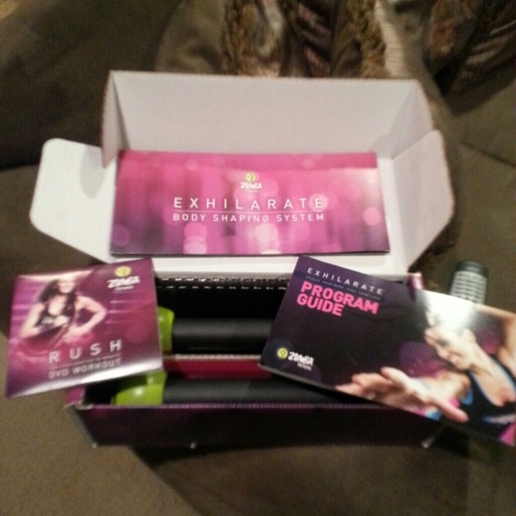 Excersise Set. Opened Never Used