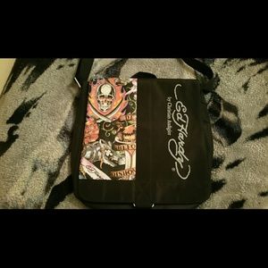 Ed Hardy over the Shoulder case.