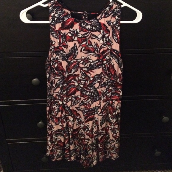 Floral Romper