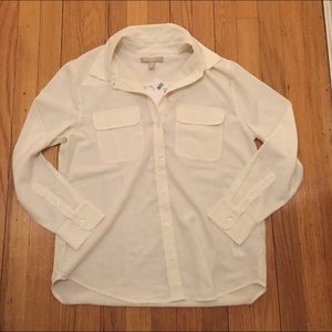 NWT Banana Republic button down top